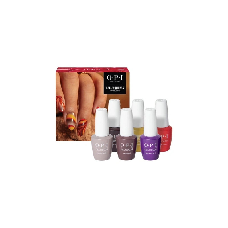 Opi Coty Opi Gel Color Collection Fall Wonders Kit 1