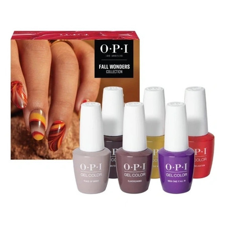 Opi Coty Opi Gel Color Collection Fall Wonders Kit 1