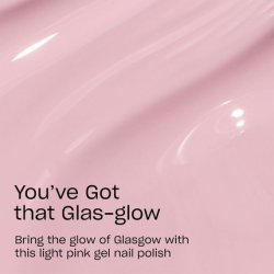 OPI GelColor Gel Nail Polish Opaque Light Pink Creme UV Cure