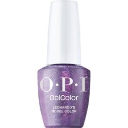 Opi Gelcolor Opaque Glitter & Metallic UV Cure Gel Nail Polish