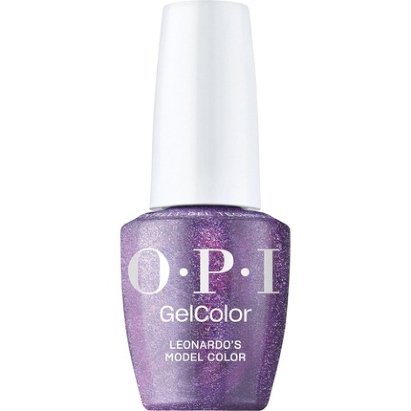 Opi Gelcolor Opaque Glitter & Metallic UV Cure Gel Nail Polish
