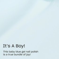 Opi Gelcolor Gel Nail Polish Opaque Soft Blue Creme UV Cure