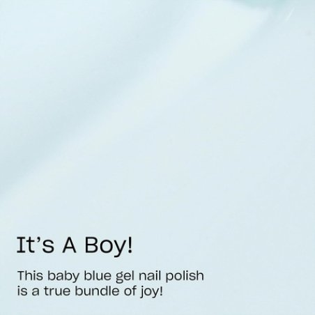 Opi Gelcolor Gel Nail Polish Opaque Soft Blue Creme UV Cure