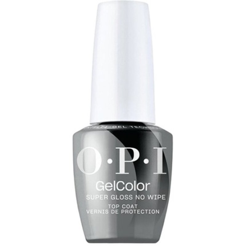 Opi Gelcolor Super Gloss No Wipe Top Coat 15 Ml