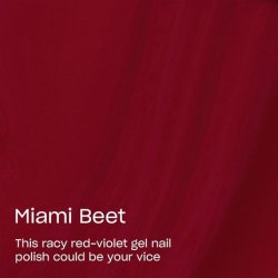 OPI GelColor Gel Nail Polish Opaque Dark Red Creme UV Cure