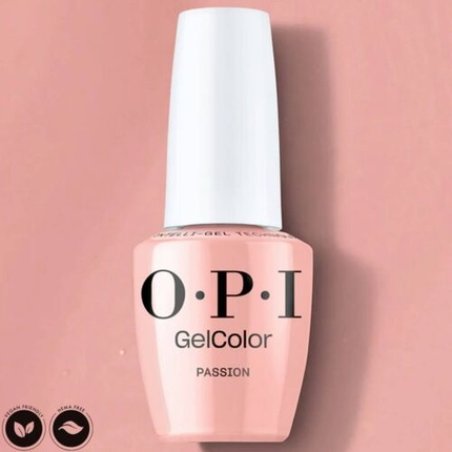Opi Gelcolor Intelli-Gel Hema-Free Gel Polish Passion 15ml