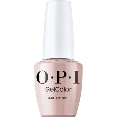 OPI GelColor Gel Nail Polish Opaque Nude Neutral Cream UV Cure