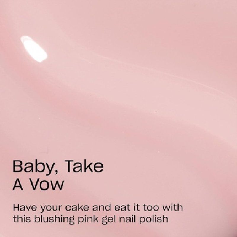 OPI GelColor Gel Nail Polish Opaque Light Pink Creme UV Cure