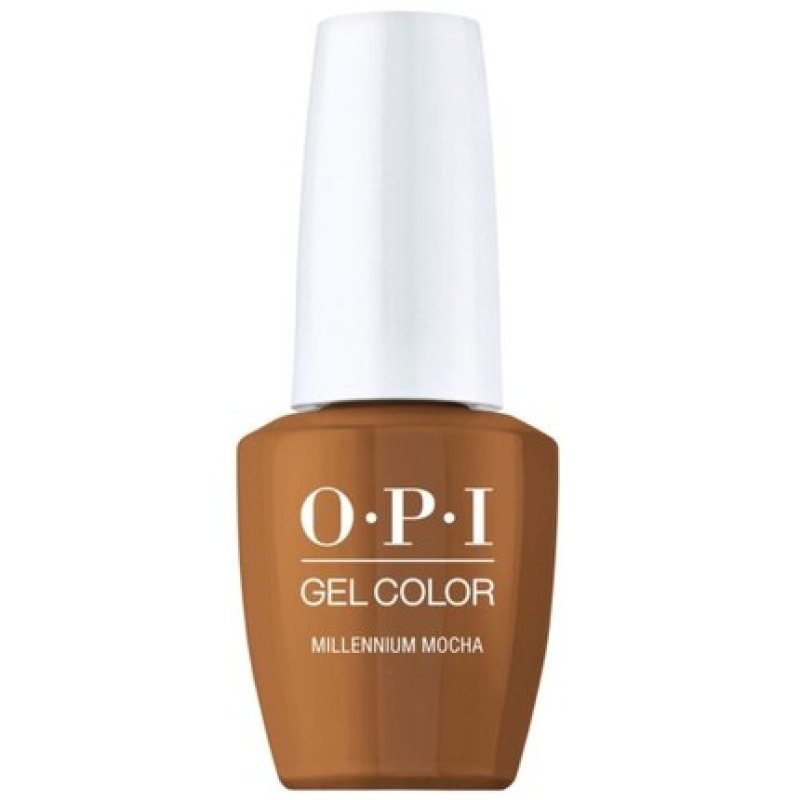 Opi Gelcolor Metallic Mega Mix Autumn 2024 Gel Polish Millennium Mocha 15ml