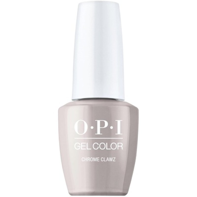 Opi Gelcolor Opaque Metallic Finish Gel Nail Polish UV Cure