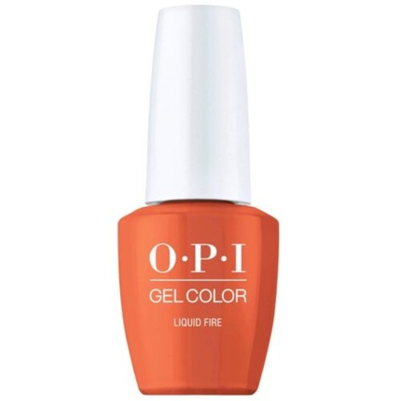 Opi Gelcolor Metallic Mega Mix Autumn 2024 Gel Polish Liquid Fire 15ml