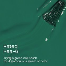 OPI Nail Lacquer Rated Pea-G Green Nail Polish Hollywood Collection 14.8ml