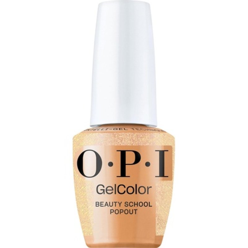 Opi Gelcolor Buildable Sheer Pastel Shimmer Gel Nail Polish