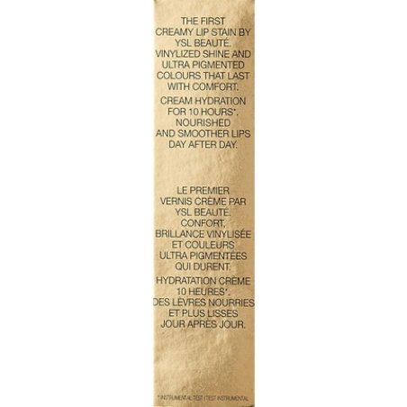 Ysl / Vinyl Cream Lip Stain (412) Rose Mix 5.3 mL