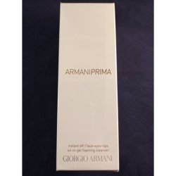 Giorgio Armani Prima Instant Off Oil-In-Gel Foaming Cleanser 150ml