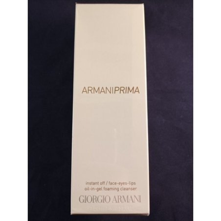Giorgio Armani Prima Instant Off Oil-In-Gel Foaming Cleanser 150ml