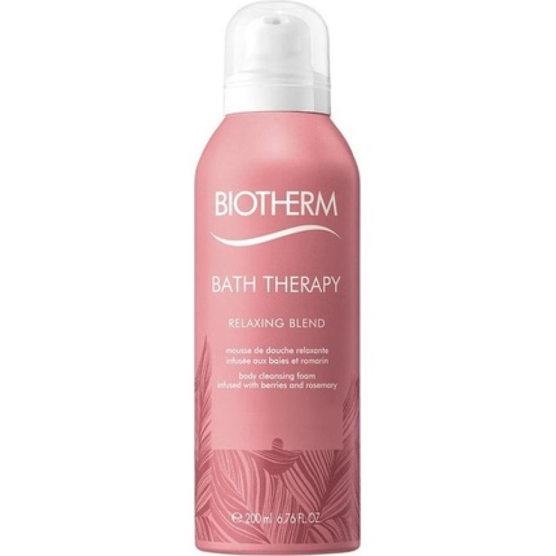 Biotherm Bath Therapy Relaxing Blend Shower Foam 200 Ml