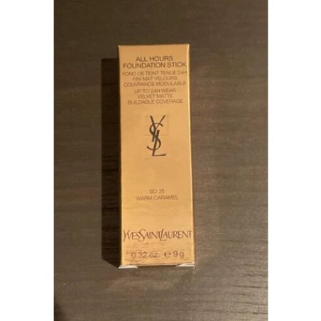 Yves Saint Laurent All Hours Foundation Stick BD35 Warm Caramel - Brand New in Original Packaging Authentic