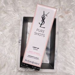 Yves Saint Laurent YSL Pure Shots Light UP Serum Brightening 1oz 30ml New