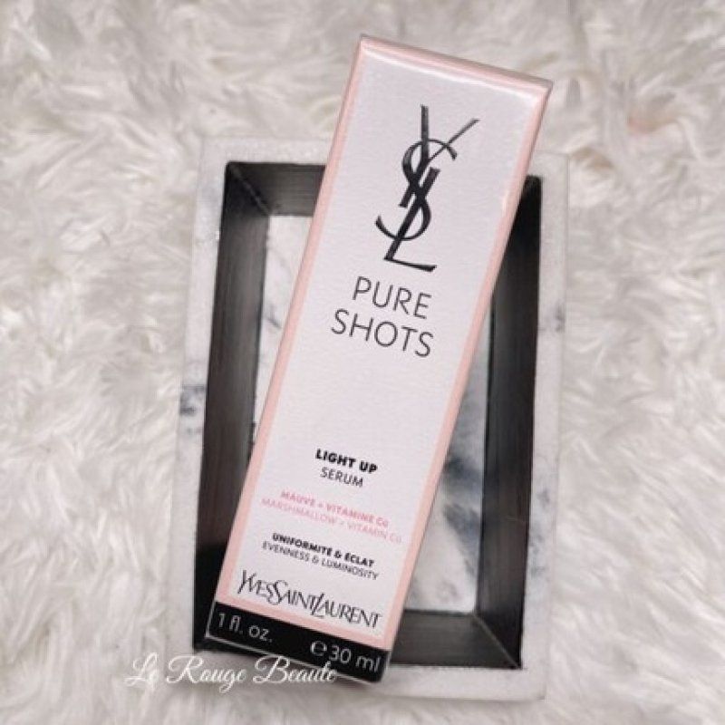 Yves Saint Laurent YSL Pure Shots Light UP Serum Brightening 1oz 30ml New
