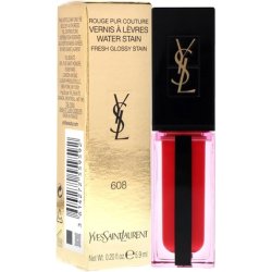 Yves Saint Laurent Vernis A Levres Water Stain Lipstick 608 Flot De Fuchsia