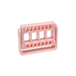 Beautynails Bna Storage Support For 16 Tips Pink