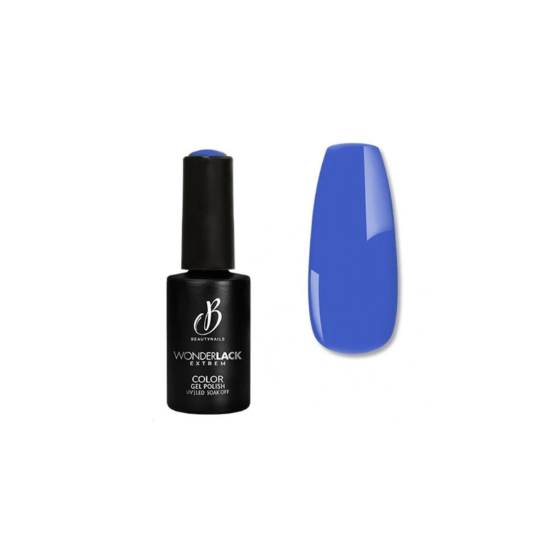 Beautynails Back To School Static Blue Nail Polish 8 Milliliters