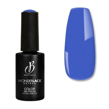 Beautynails Back To School Static Blue Nail Polish 8 Milliliters