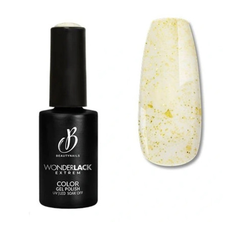 Beautynails Back To School Gold Flakes - 8ml