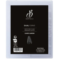 Beautynails Bna Tips Dual Forms Classic Almond