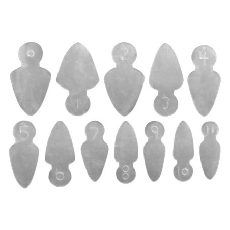 Beautynails Bna Tips Soft Silicone Pad Short Almond