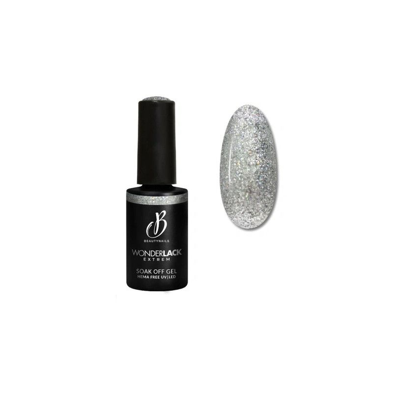 Beautynails Hema Free Pure Silver Precious Metal 6ml