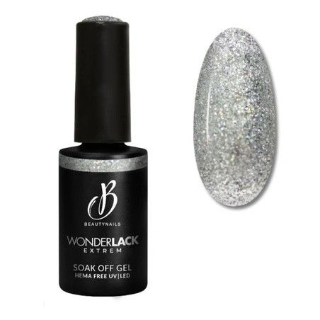 Beautynails Hema Free Pure Silver Precious Metal 6ml