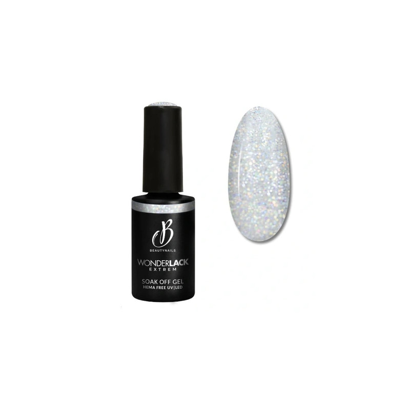 Beautynails Hema Free Sparks Silver Celebration 8ml