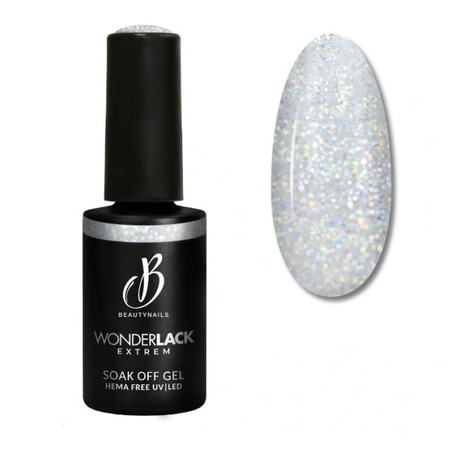 Beautynails Hema Free Sparks Silver Celebration 8ml