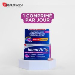 Forte Pharma Immuvit 4g Senior Vitality and Immunity Food Supplement