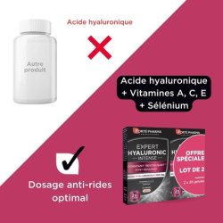 Forte Pharma Expert Hyaluronic Intense Food Supplement for Skin