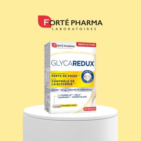 Forte Pharma Glycaredux Promotes Blood Sugar Regulation for Well-Being