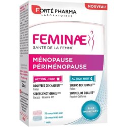 Forte Pharma Feminae Menopause Perimenopause Hormone Free