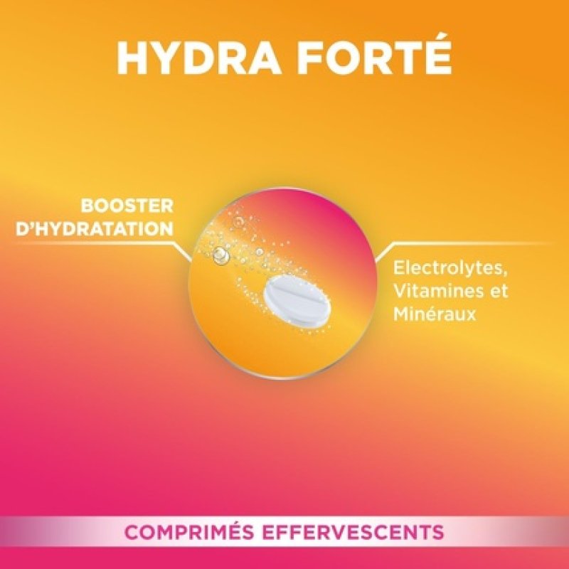 Forte Pharma Hydra Forte Red Fruits Electrolytes Vitamins Minerals