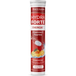 Forte Pharma Hydra Forte Energy Electrolytes Taurine Minerals Magnesium