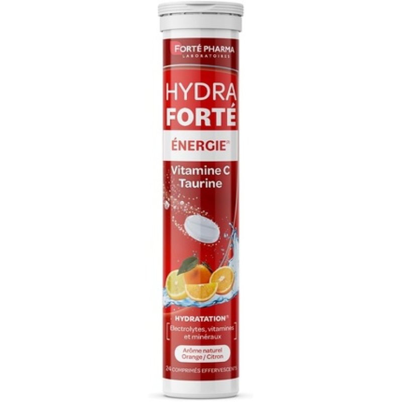 Forte Pharma Hydra Forte Energy Electrolytes Taurine Minerals Magnesium