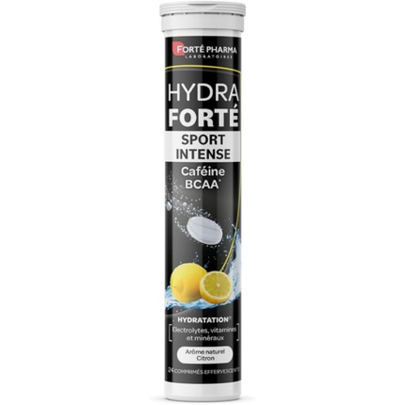 Forte Pharma Hydra Forte Sport Intense Electrolytes Caffeine Minerals