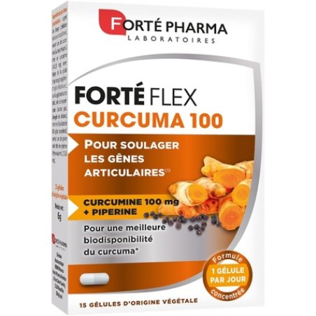 Forte Pharma Forte Flex Turmeric Joint Food Supplement
