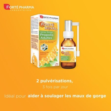 Forté Pharma Propolis Throat Spray 15ml