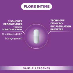 Forte Pharma Fortebiotic Intimate Flora Probiotics