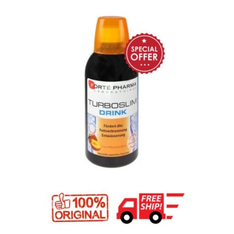 Forte Pharma TurboSlim PEACH 500ml 10-Day Slimming Program Unisex