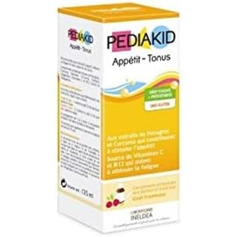 Pediakid Apetito-Tone Syrup 125ml from Ineldea