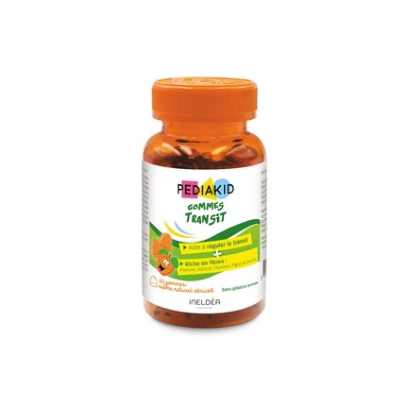 Pediakid Transit Gummies 60 Gummies