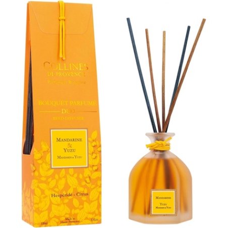 Collines De Provence Mandarin and Yuzu Fragrance Sticks 100ml